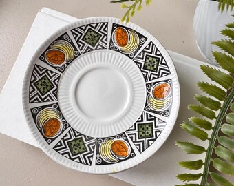 Vintage 1970s Broadhurst Ironstone Riviera Shape 