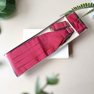 Dior Cummerbund - Etsy UK display picture 1