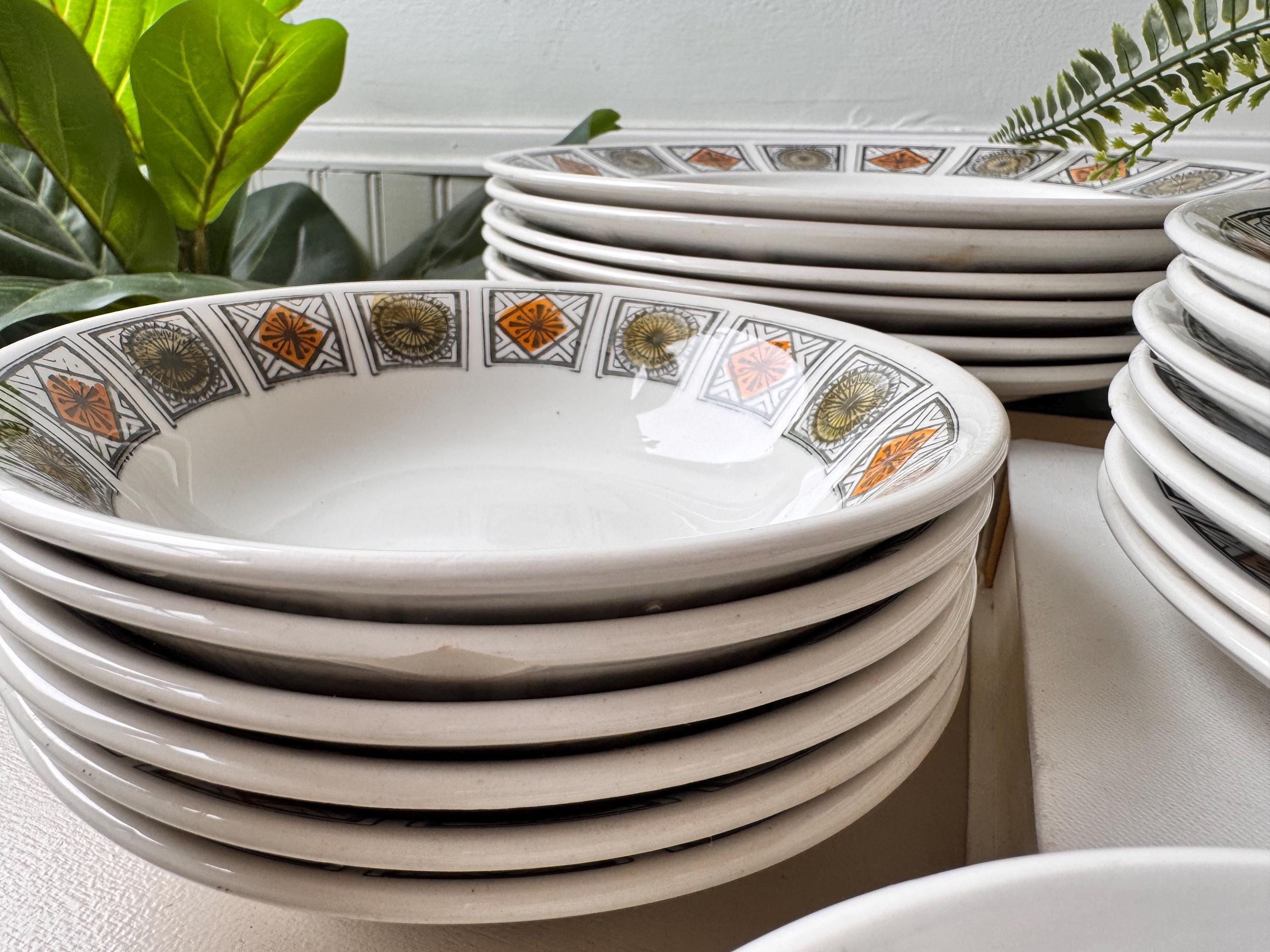 Broadhurst ヴィンテージプレート Vintage 1960s Broadhurst Ironstone 
