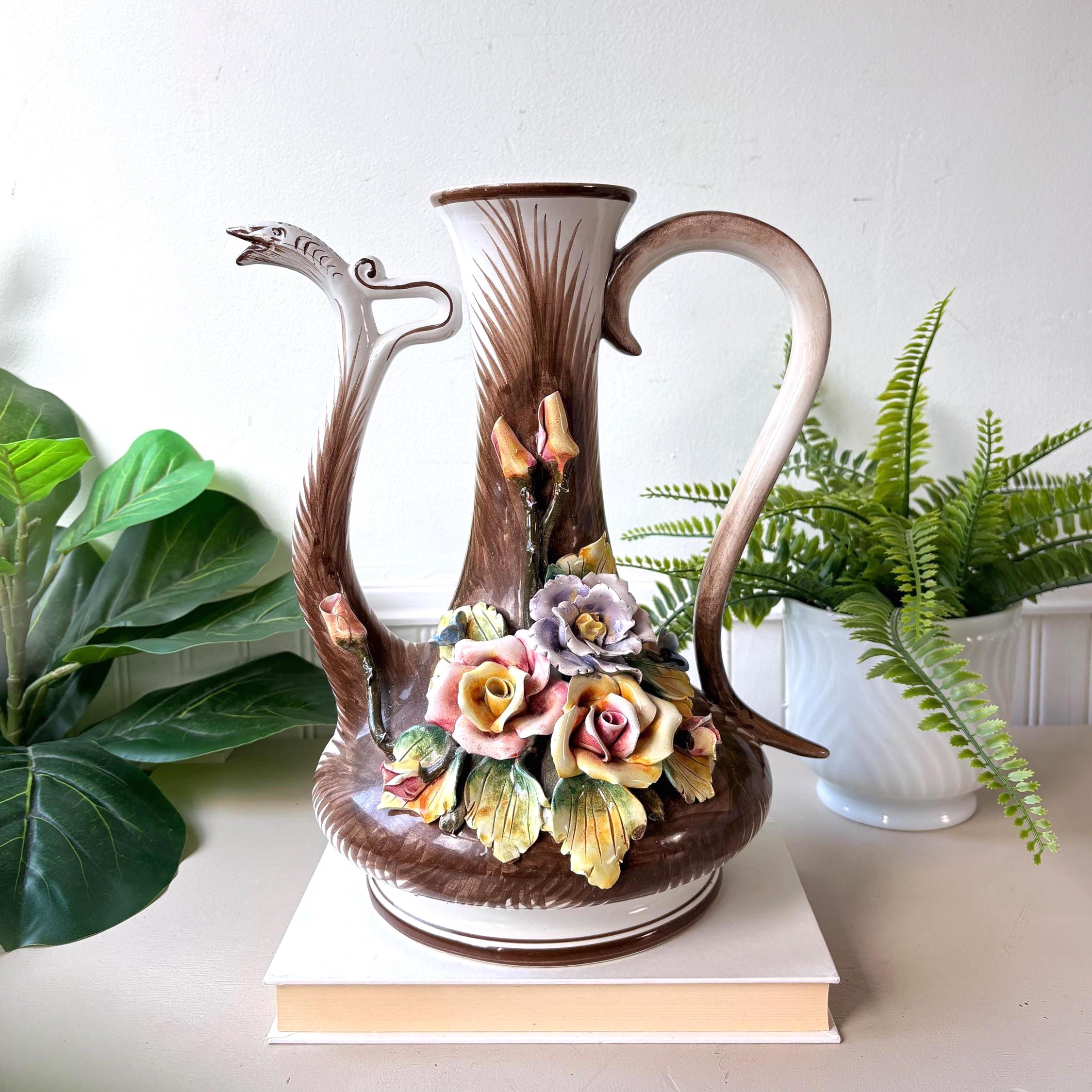 Bassano Vase Italy - Etsy