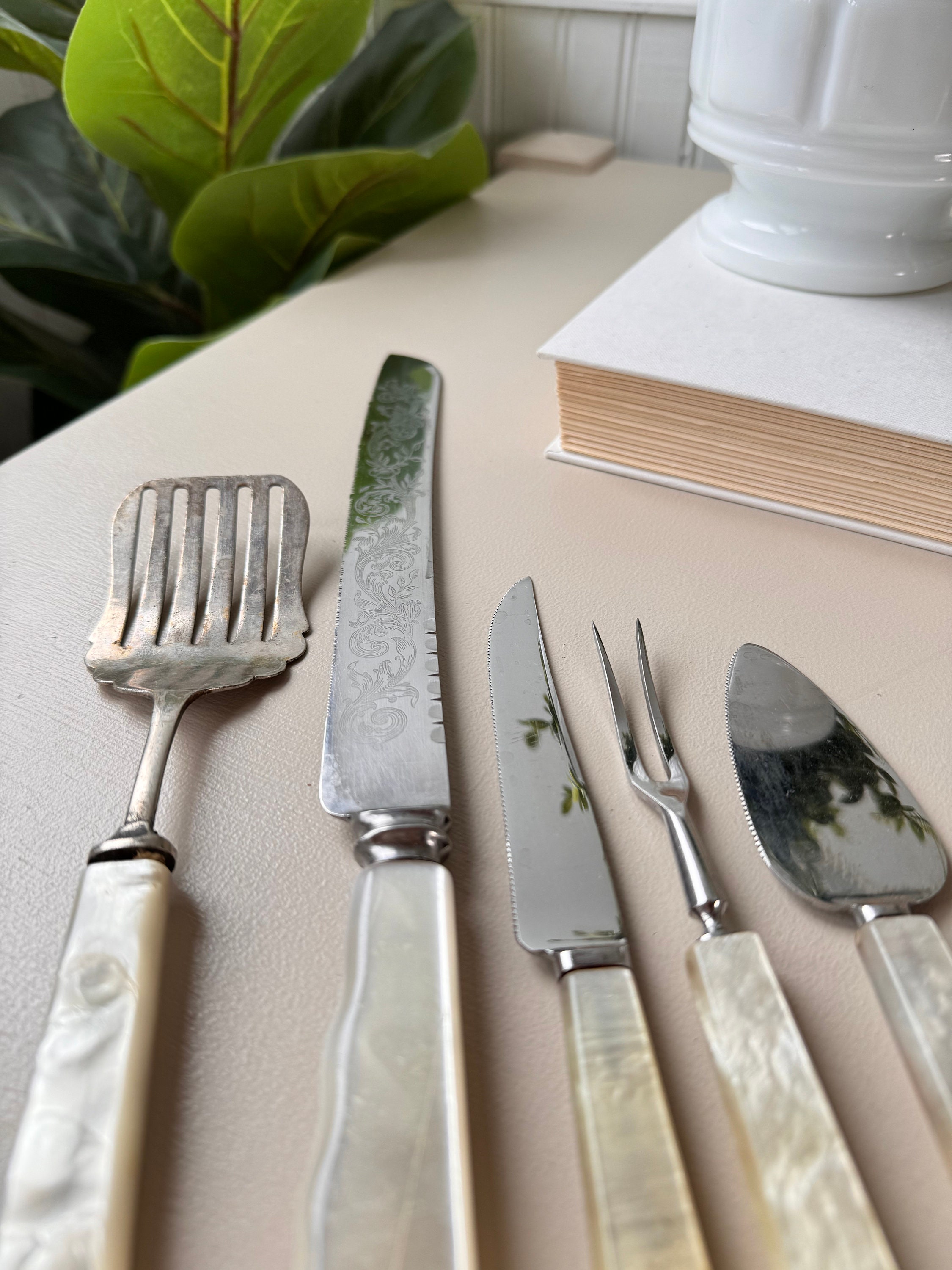 Vintage 1960s Kirk & Matz Forged Stainless, Sheffield England, Set