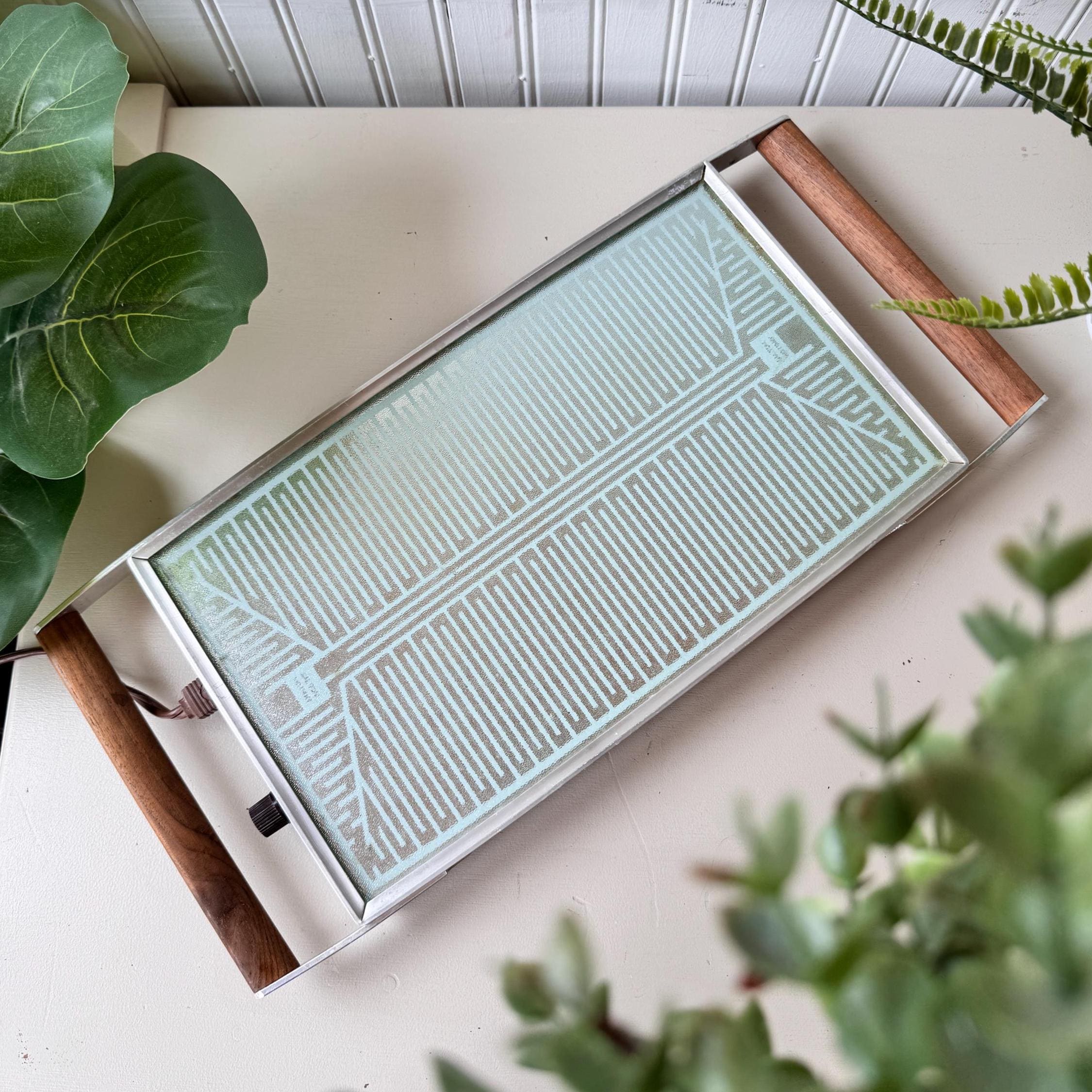 アメリカ製ビンテージ SALTON(サルトン)社 ウォーマートレイ 保温プレート HOTRAY Q101