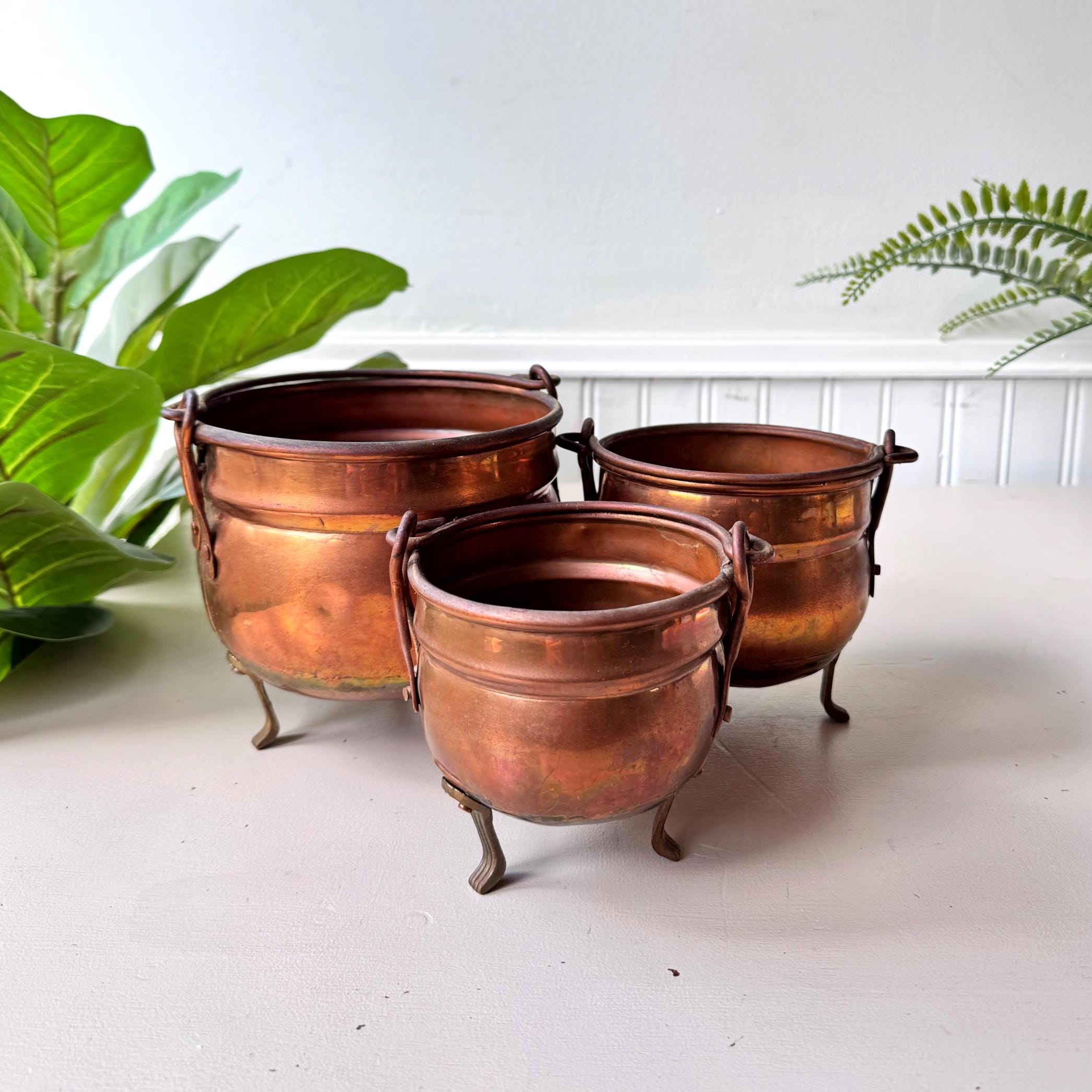 レビュー高評価の商品!の商品をすべて Korean Etsy - Pot Copper 工芸品