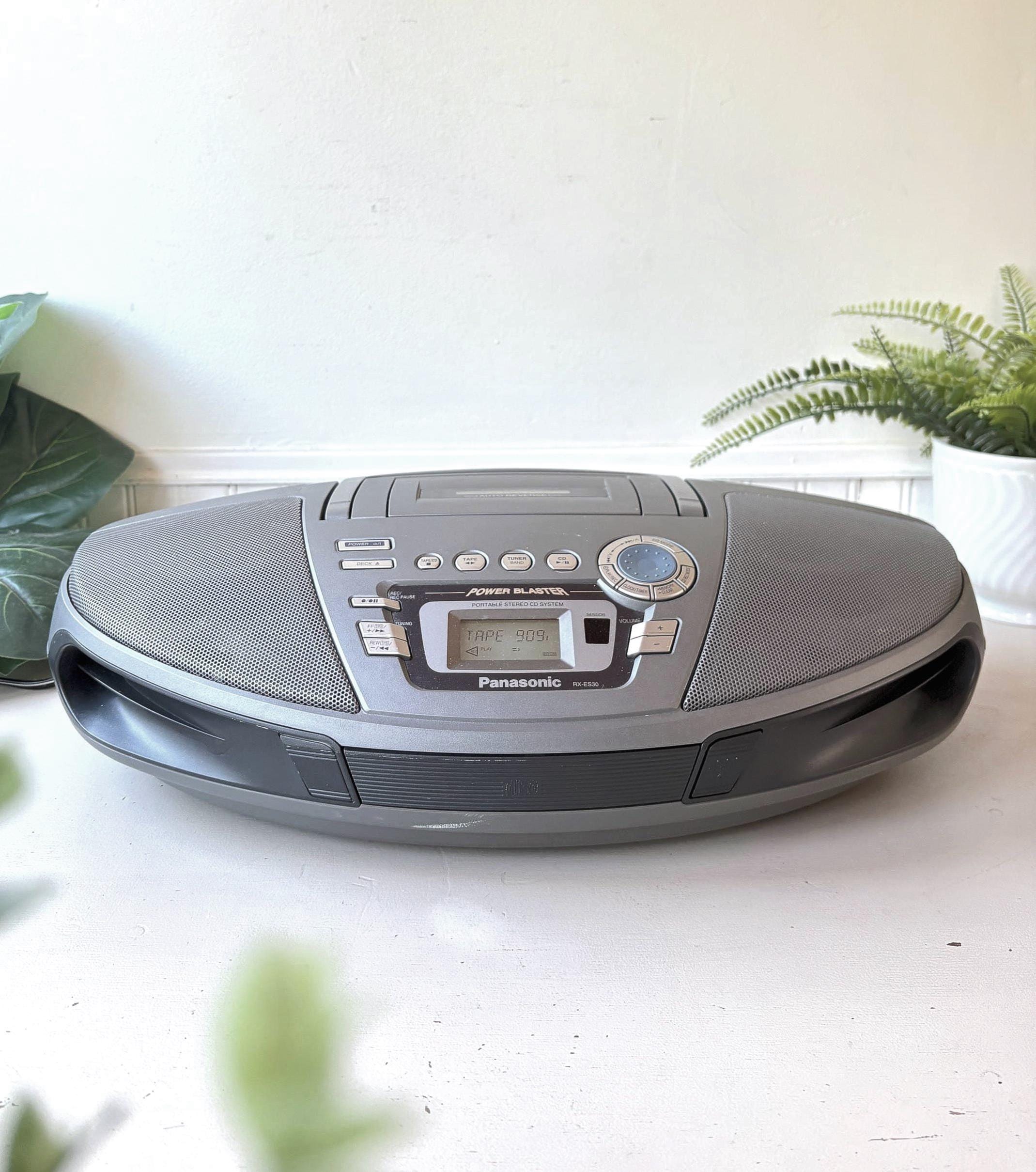 Cassette Player Portable Panasonic - Etsy
