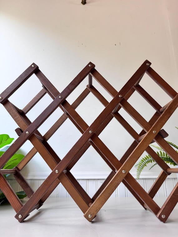インテリア小物 Euro Antiques Foldable Rack ヴィンテージラック