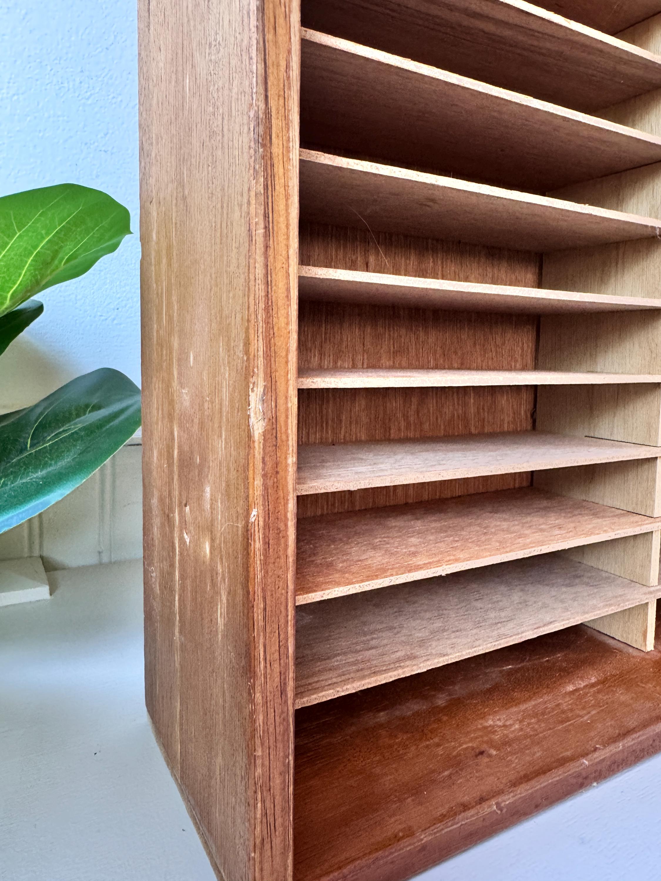 小物入れ vintage tray 1960 s Vintage 1960s Wooden Printer Tray Display Shelf, MCM Mid Century