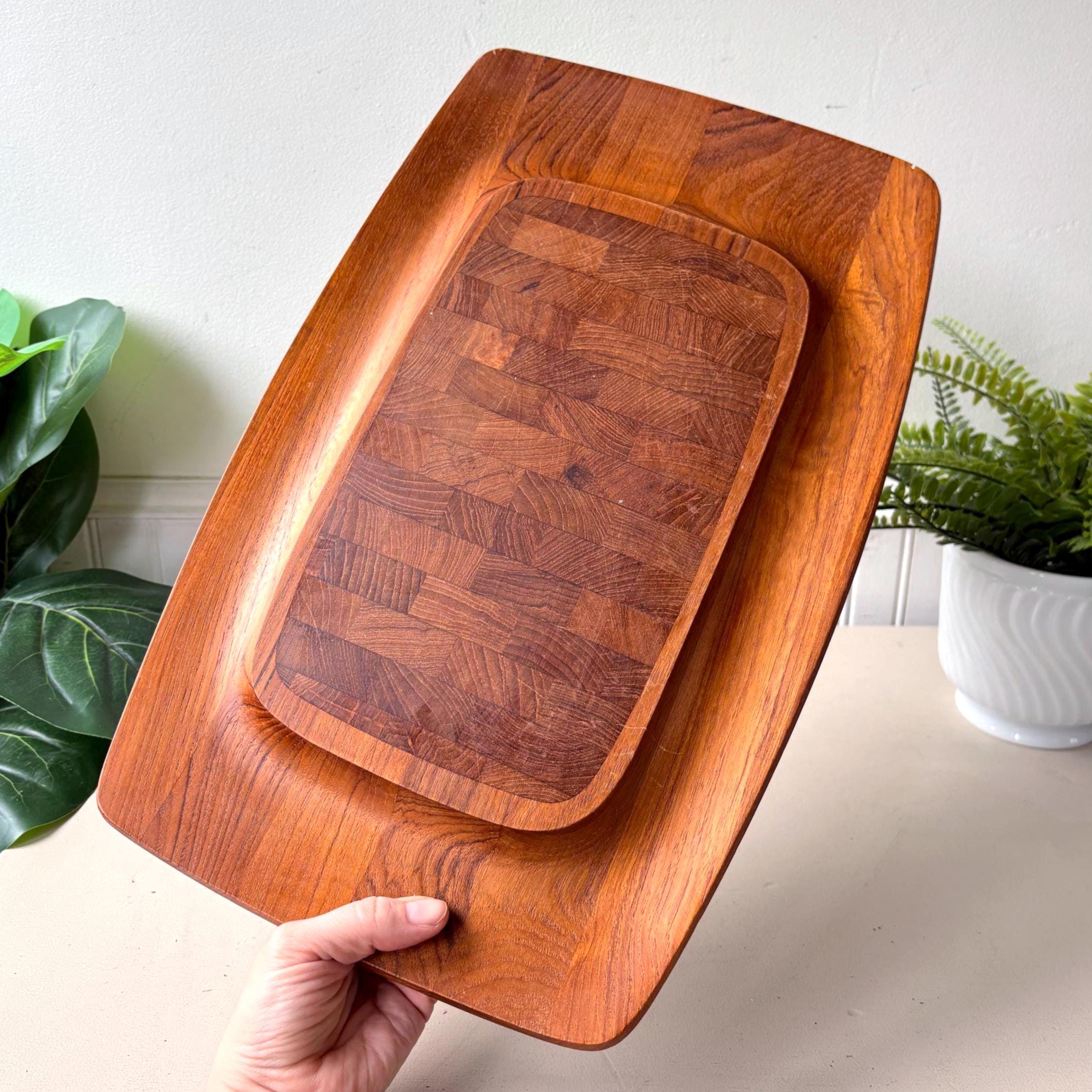Dansk cutting board - Etsy 日本