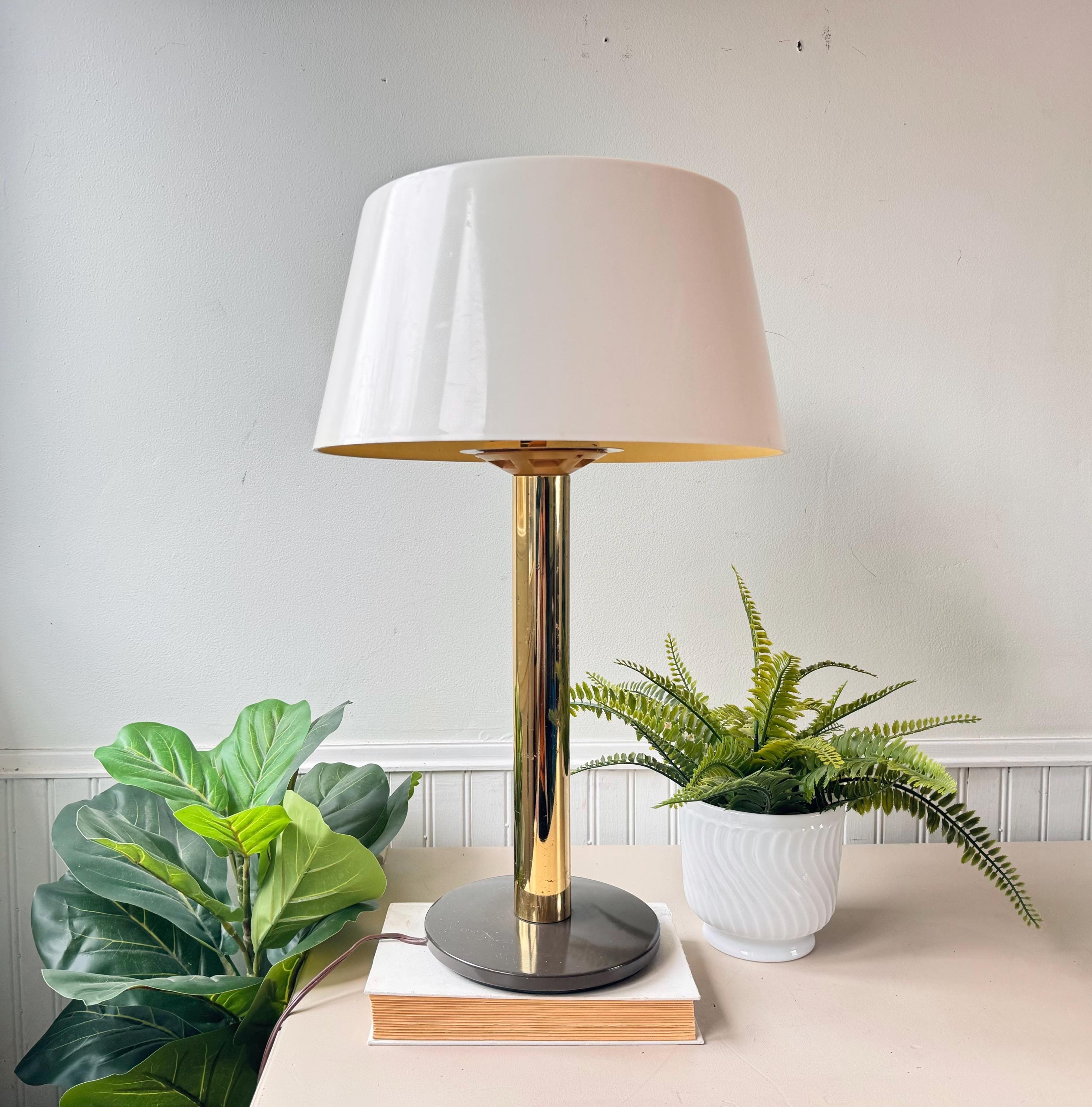 米60sヴィンテージランプ 真鍮 made in USA ジェラルド・サーストン Vintage 1960s Gerald Thurston Lightolier Table Lamp With