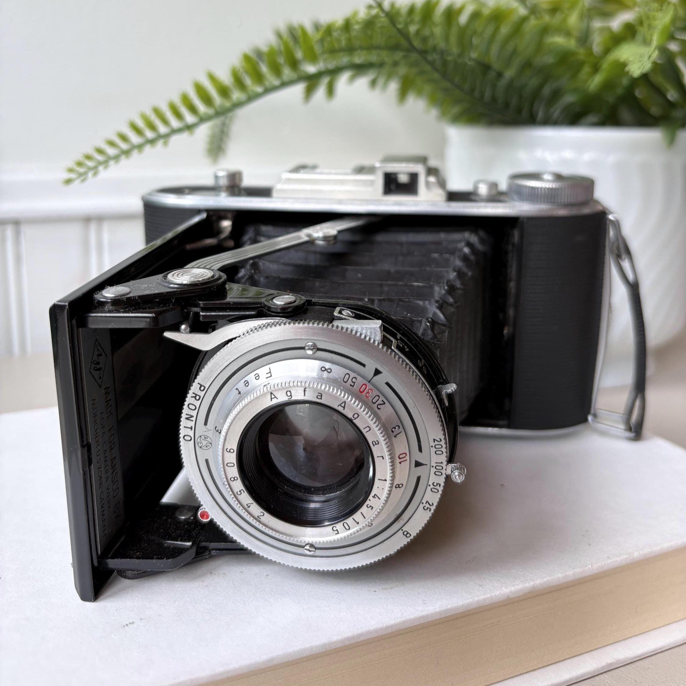 Ansco Folding Vintage Film Cameras - Etsy