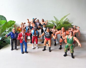 ロードウォリアーズ アニマル&ホーク LOD WWF Ljn インスパイア XOX