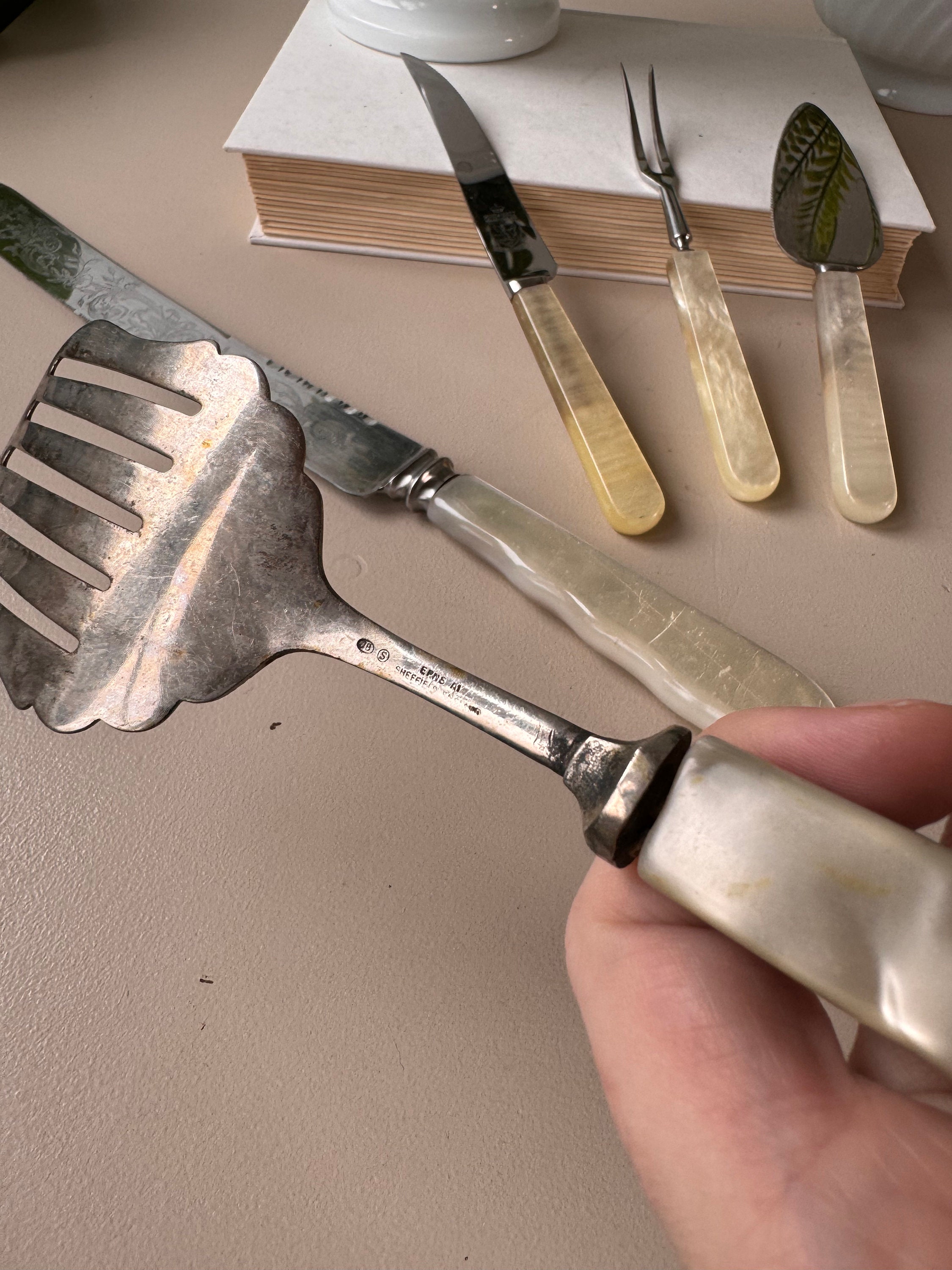 Vintage 1960s Kirk & Matz Forged Stainless, Sheffield England, Set