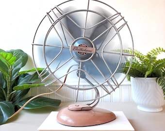 Vintage Eskimo Oscillating Fan - Etsy
