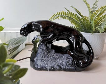 ブラックパンサーランプ、1950年代のランプ、テレビランプ、ミッド