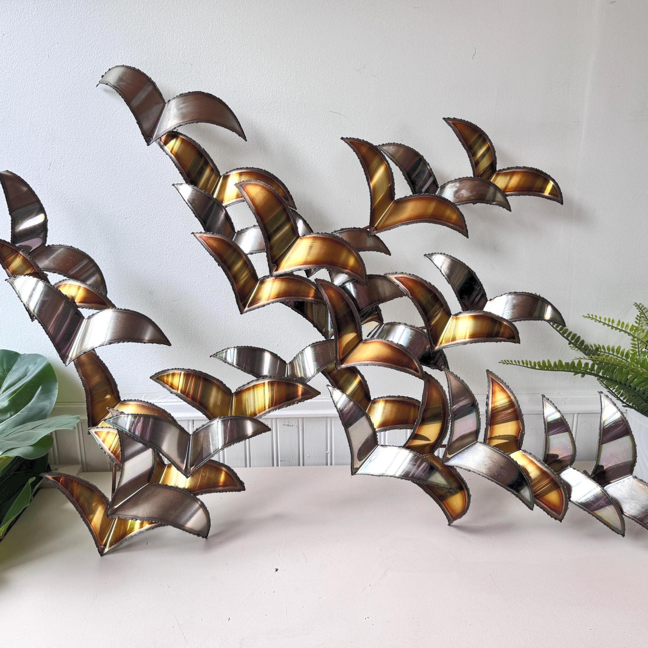 Curtis Jere Metal Wall Sculpture - Etsy