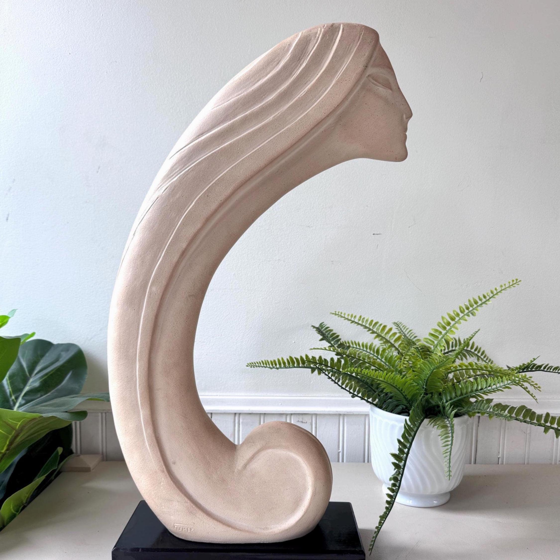 Vintage 1984 Austin Productions “the Searcher” Sculpture by David