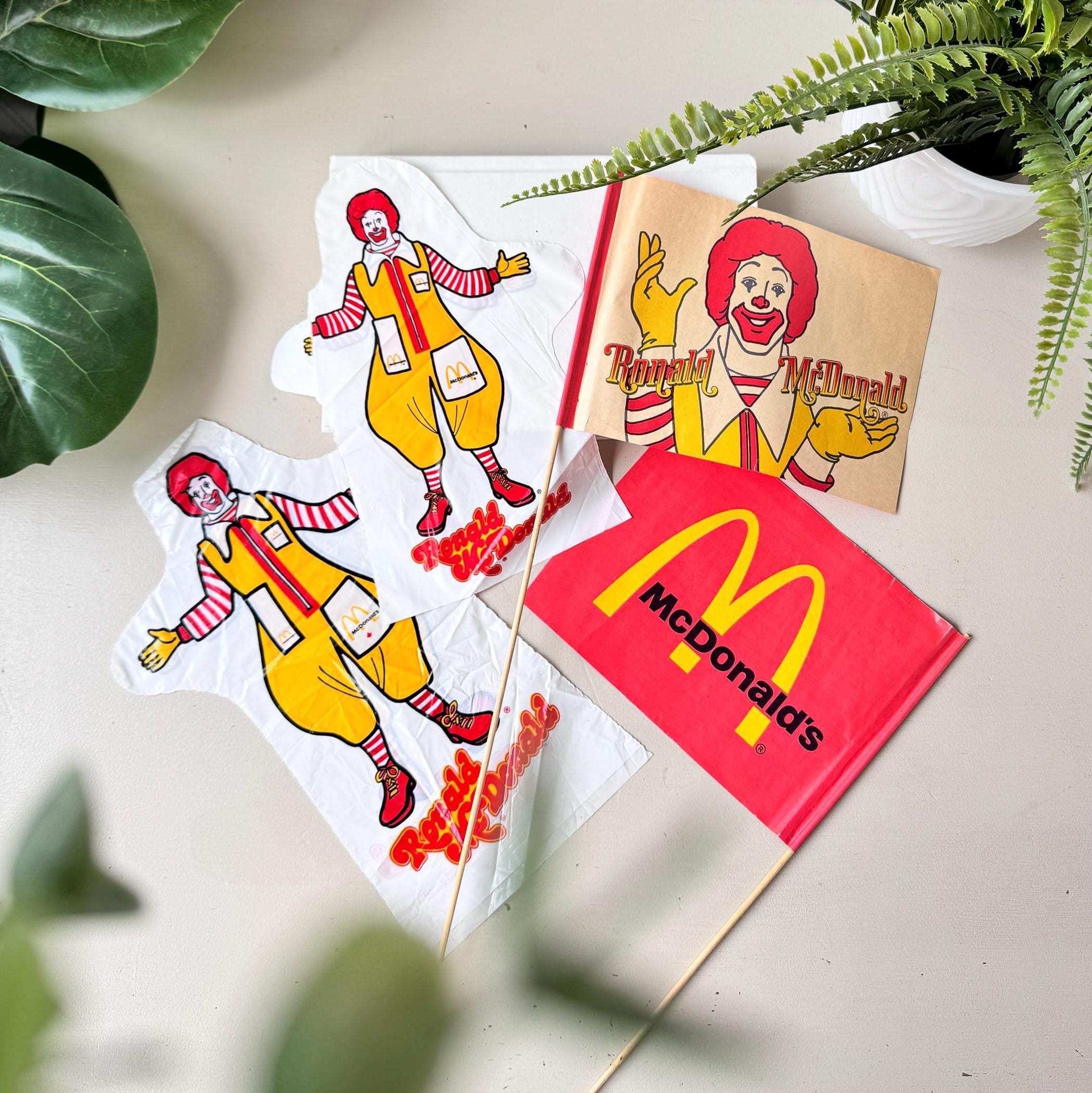 Vintage Mcdonalds Poster - Etsy Canada