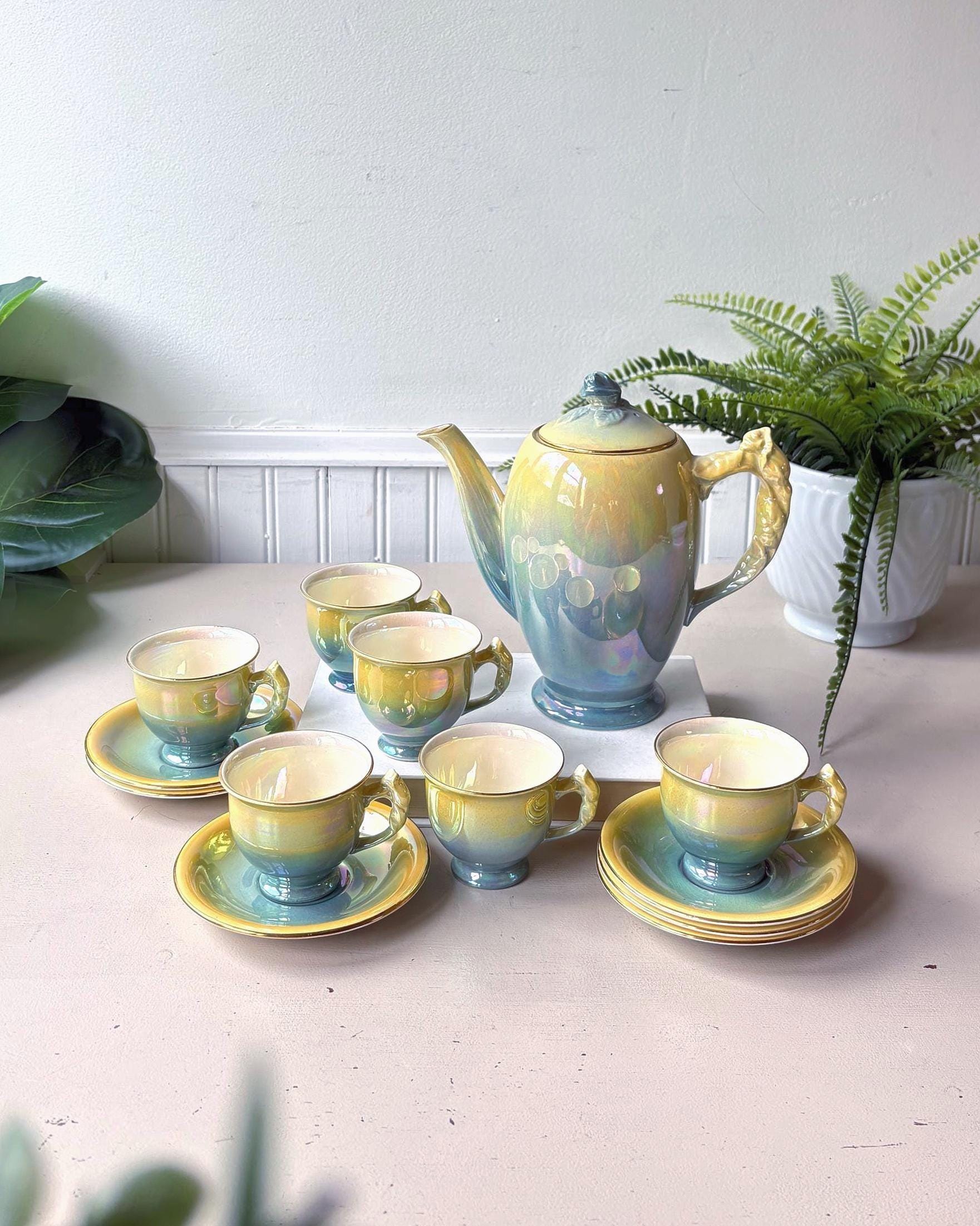 Tea and toast set - Etsy 日本