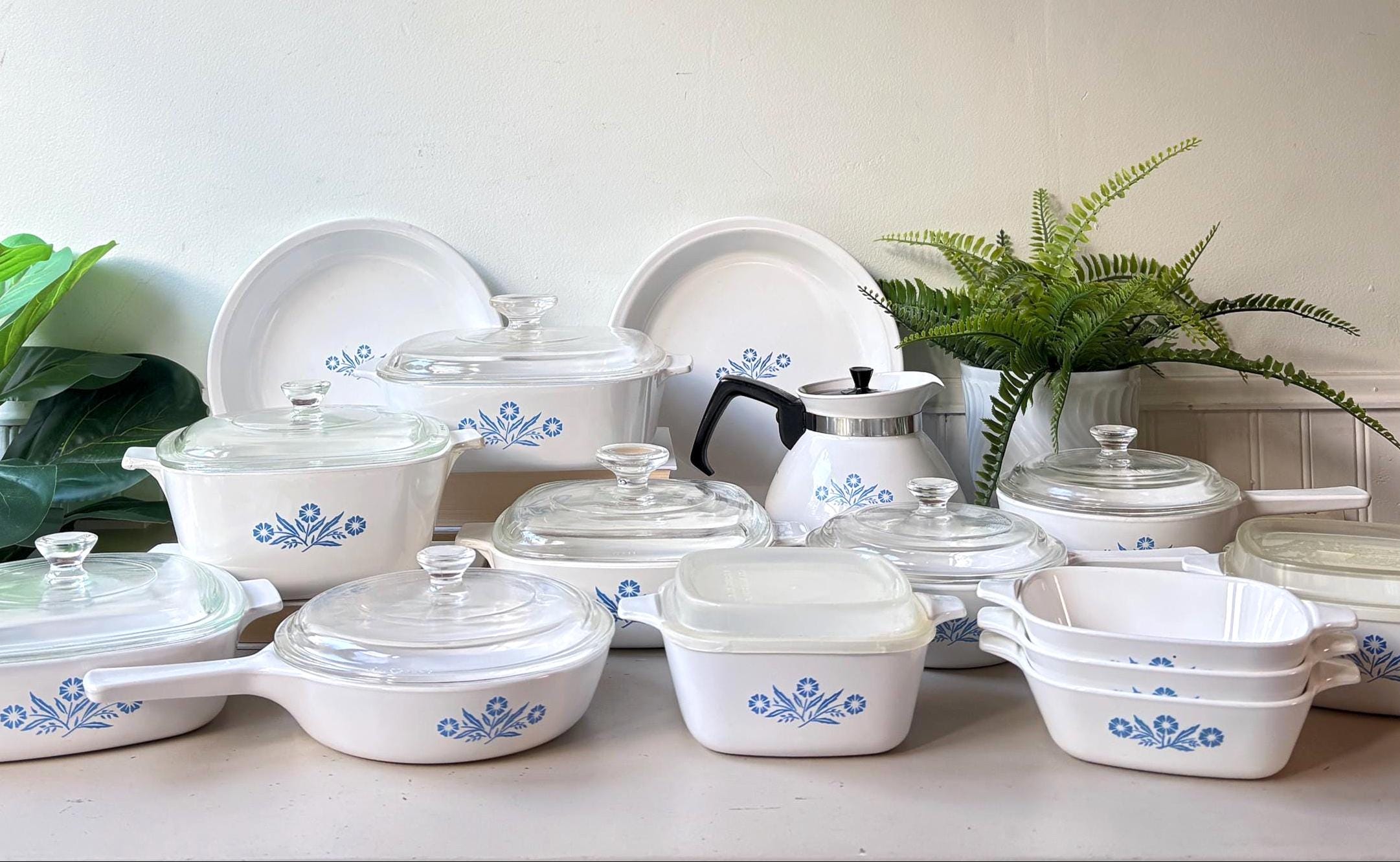 Vintage Corningware Set - Etsy