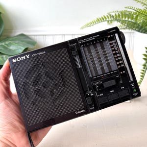 Sony Icf 7600 - Etsy