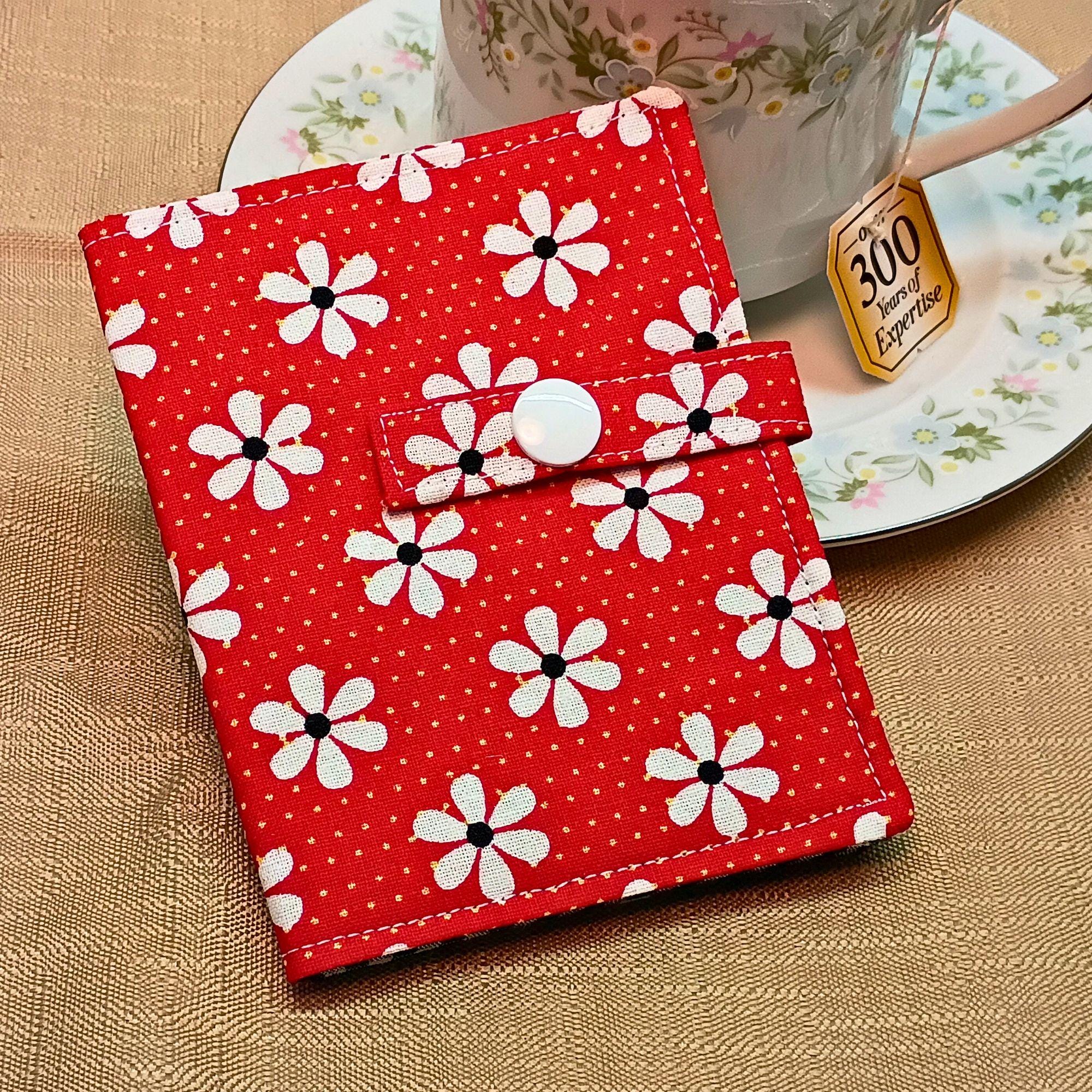 Tea Bag Wallet, Travel Tea Holder, Tea Gift For Women and Men, Handmade.