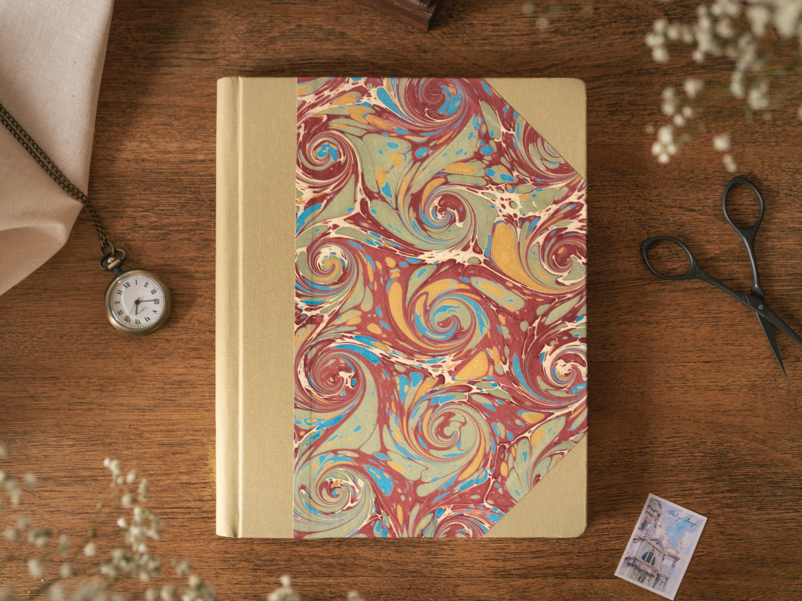 5x7 Inch Watercolor Sketchbook, Handmade Sketchbook, Travel Diary, Mixed  Media Journal, Handbound Book, Artist Journal, Mindfulness Gift 