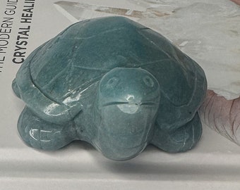 Trolleite Turtle Crystal - Tranquil Meditation Stone for Inner Harmony