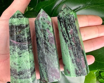 Ruby In Zoisite Tower- Choose Your Own!