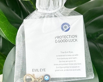 Set de regalo del Ojo Turco / Amuleto de protección y buena suerte