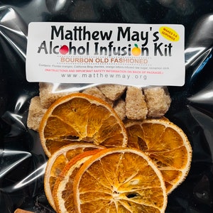 Alcohol Infusion Kit