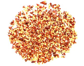 Bourbon Smoked Red Chili Flakes 1/4 pound