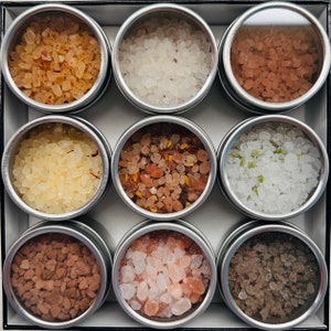 Sea Salt Sampler Gift Box