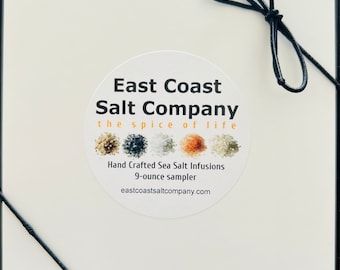 Sea Salt Sampler Gift Box