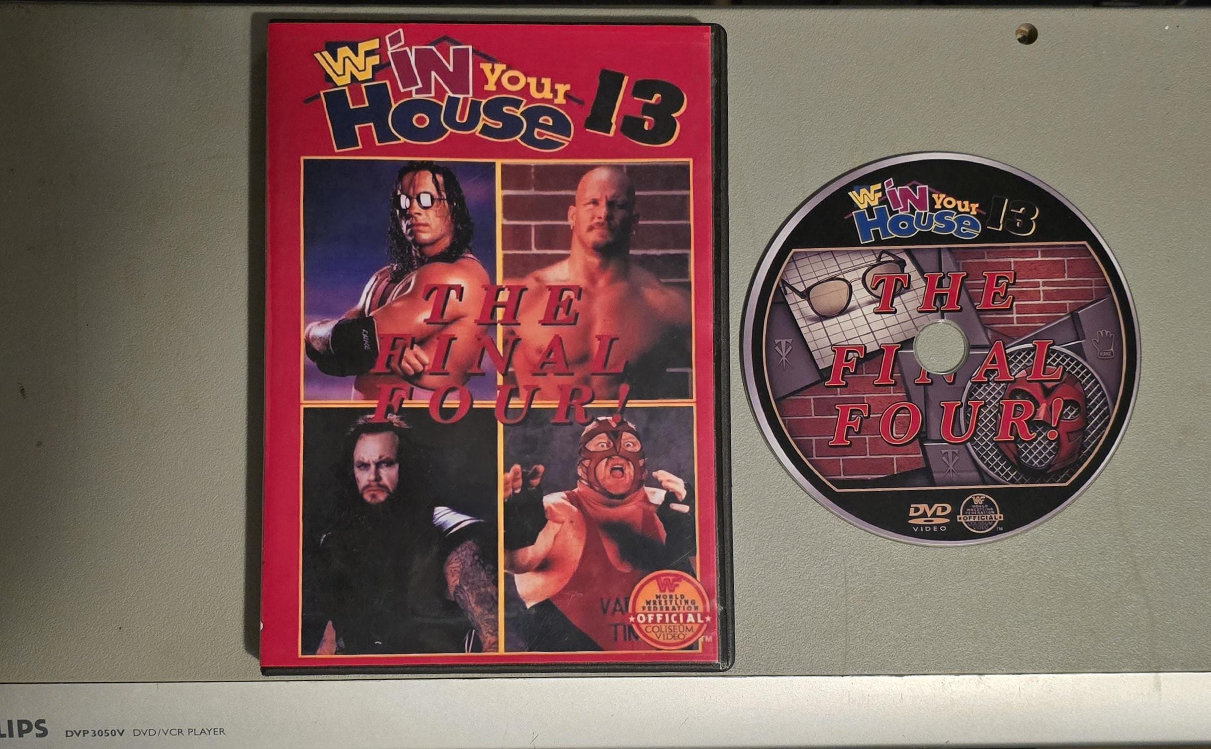 Wwe in Your House Dvd's - Etsy