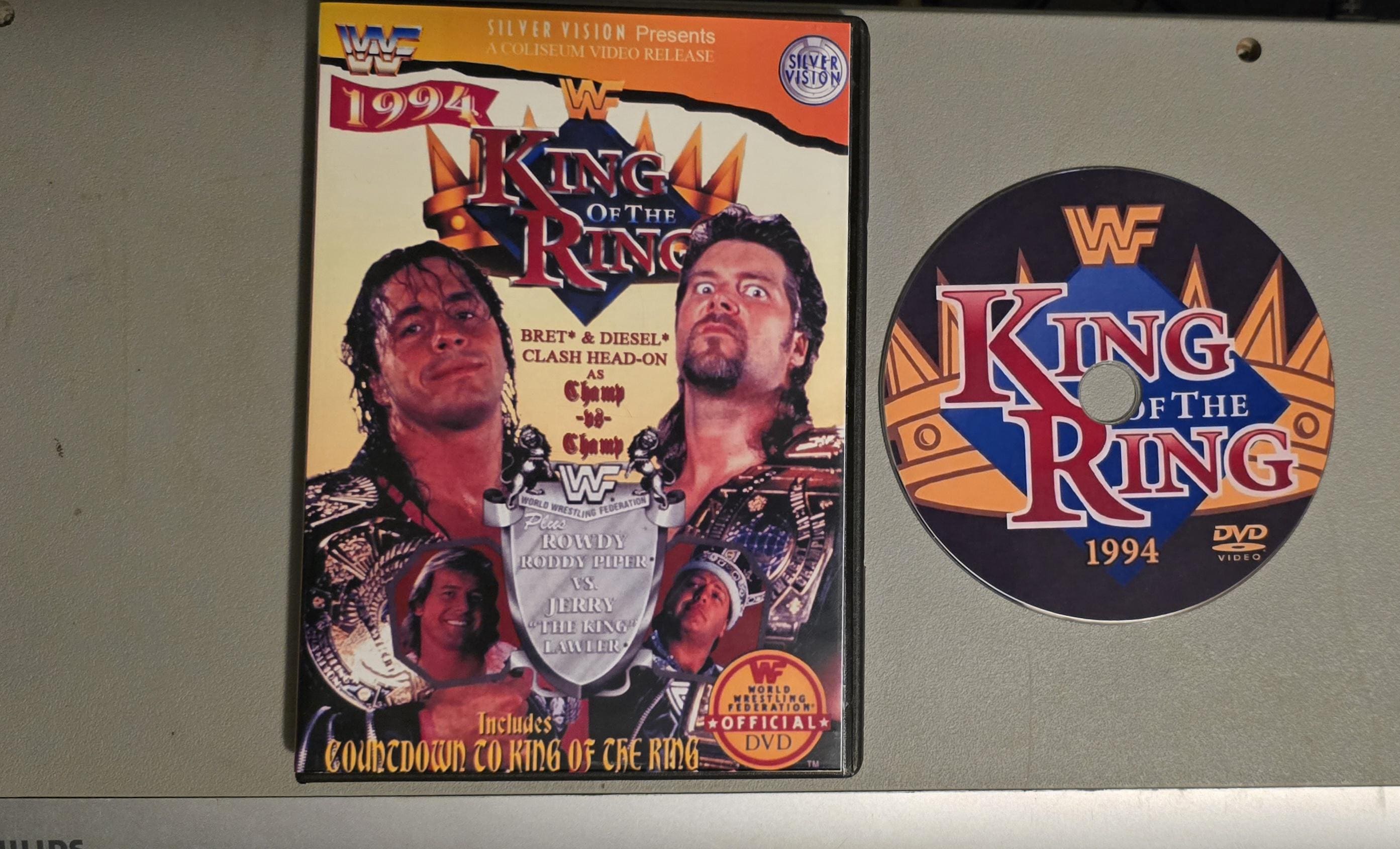 Wwf King of the Ring - Etsy