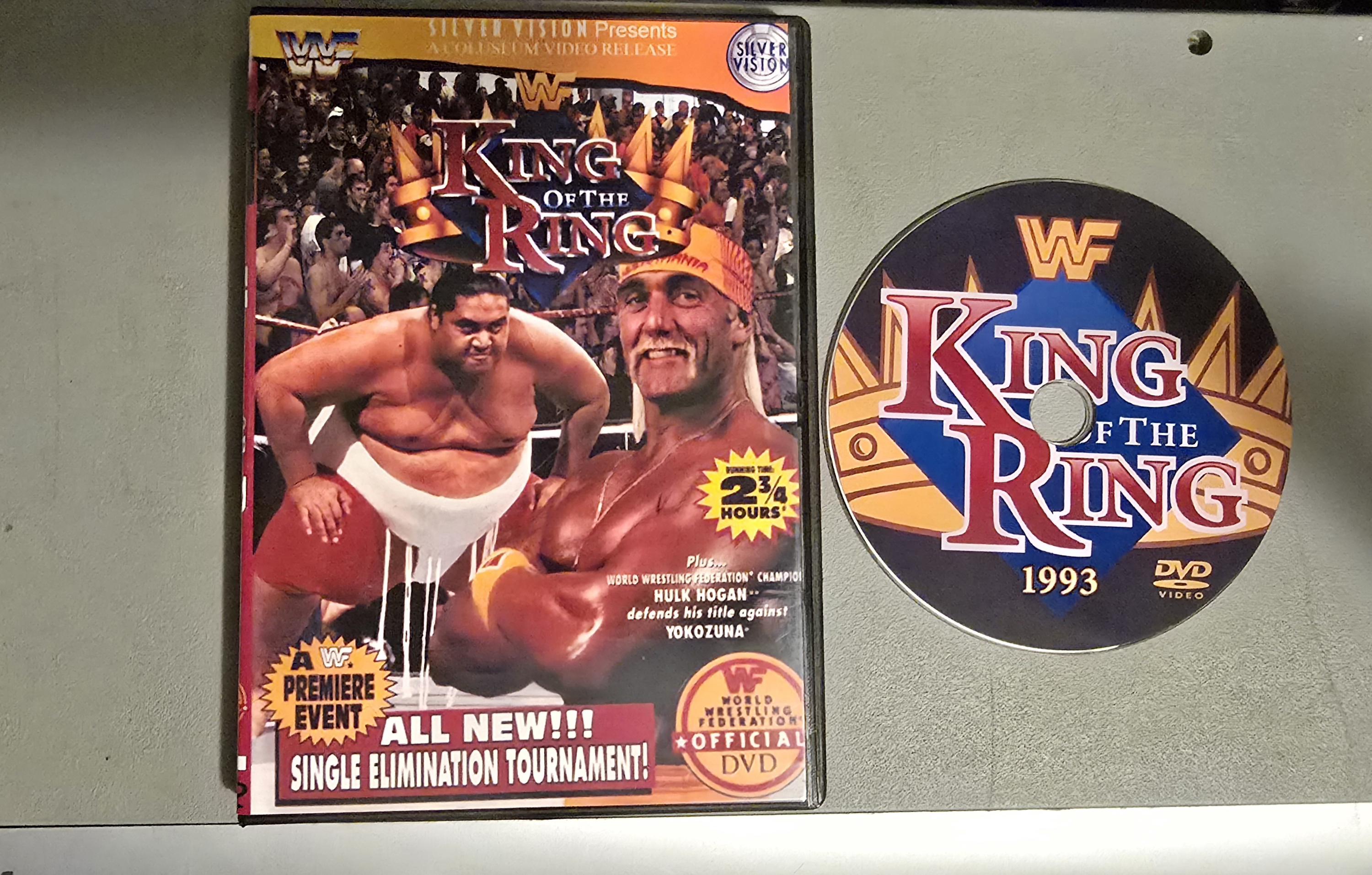 Wwf. 1993. Dvds - Etsy