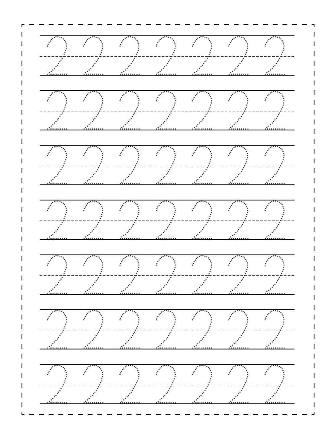 100 Printable Alphabets and Number Tracing Worksheet | Etsy