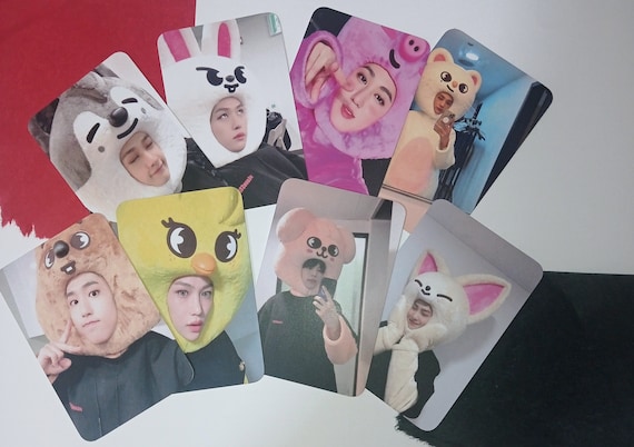 Stray Kids Skzoo 8 Photocards - Etsy