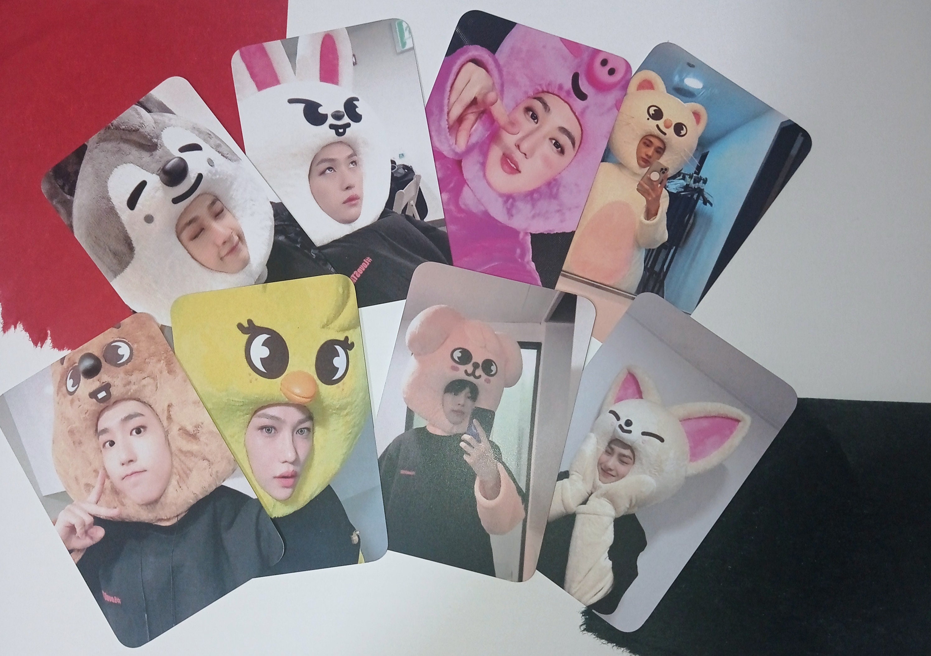 Stray Kids Skzoo 8 Photocards - Etsy