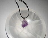 Small Amethyst Point Necklace