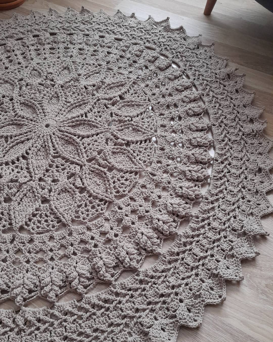 Crochet Rug - Etsy