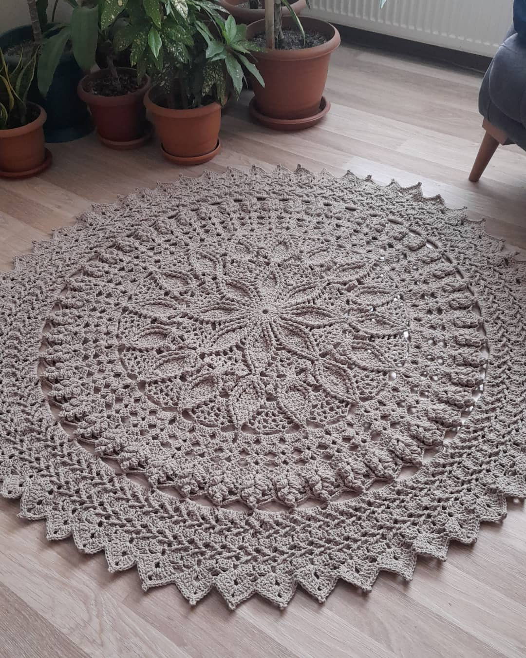 Crochet Rug - Etsy