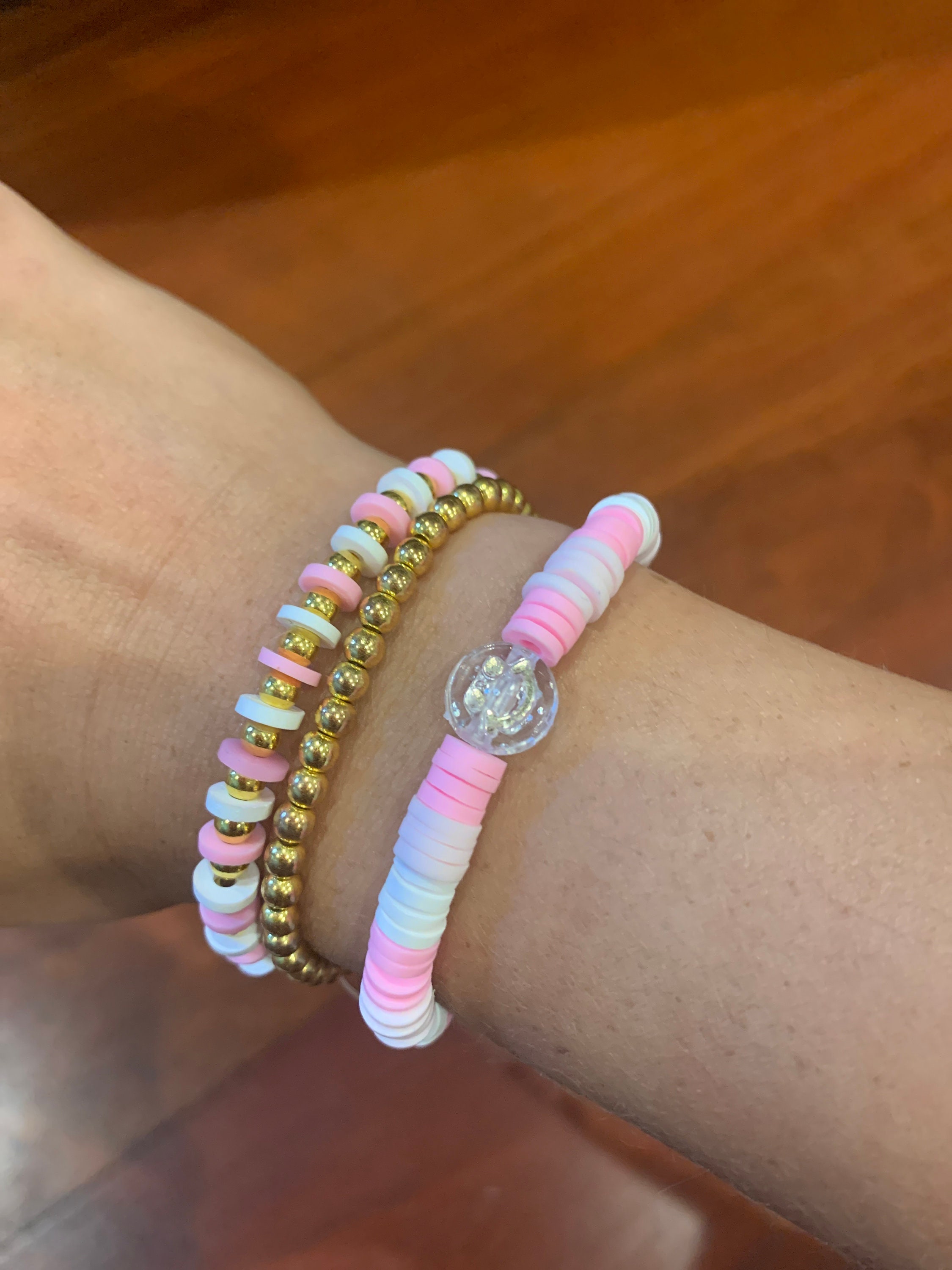 Three preppy bracelets bundle Etsy