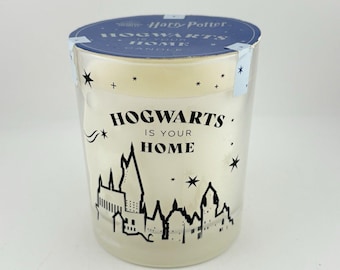 Bougie Boots x Harry Potter « Poudlard est votre maison », 160 g, 9,5 cm de hauteur