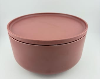 Zone Denmark Peili Bowl Plate Box Lidded Danish Design 18cm Dia Brown VGC