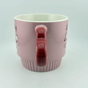 Toy Story 3 Disney Lotso Bear Pink Hug in a Mug Tea Coffee Mug Cup Film VGC image 3