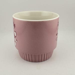 Toy Story 3 Disney Lotso Bear Pink Hug in a Mug Tea Coffee Mug Cup Film VGC image 2