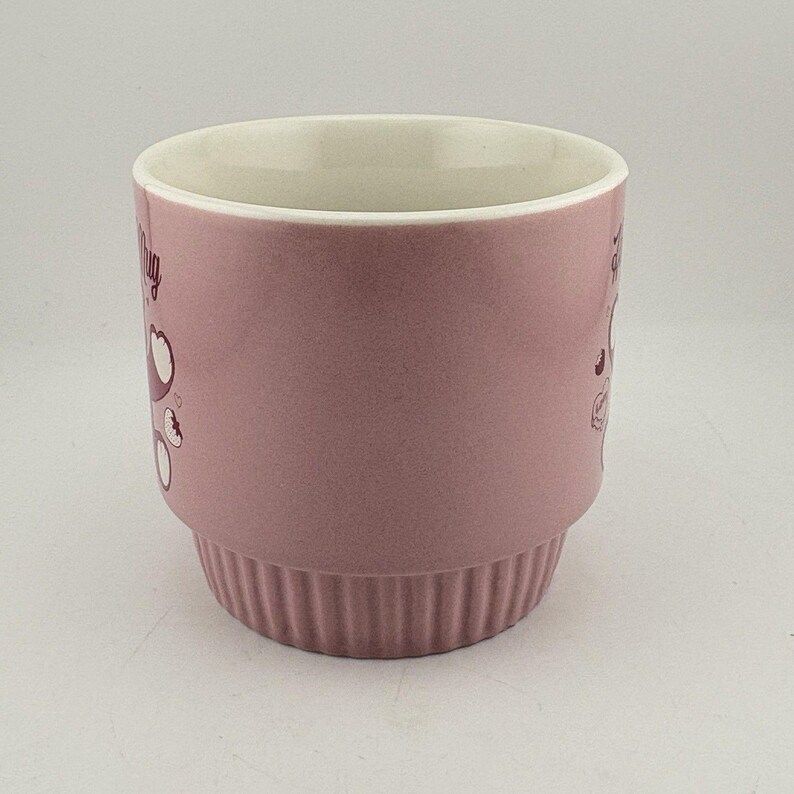 Toy Story 3 Disney Lotso Bear Pink Hug in a Mug Tea Coffee Mug Cup Film VGC image 2