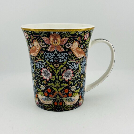 Leonardo Collection William Morris Black Strawberry Thief Fine