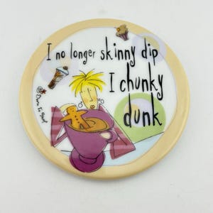 Sous-verre de remplacement « Chunky Dunk » de Johnson Bros Born to Shop VGC