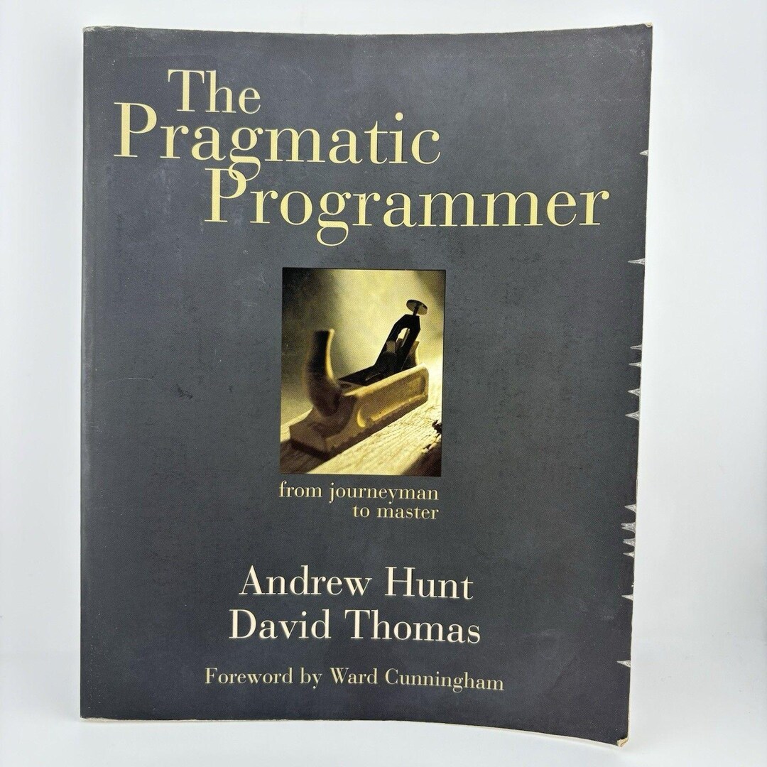 The Pragmatic Programmer Andrew Hunt David Thomas Softback - Etsy Australia